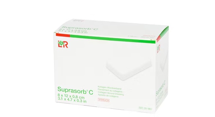 Suprasorb C 8x12x0.8cm 1Stk